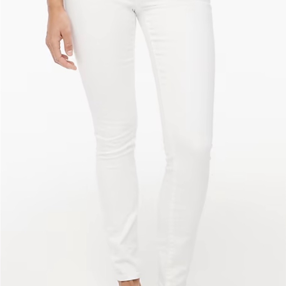 NWT J.Crew White Skinny Jeans